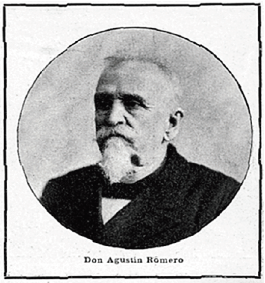 Agustín Romero, el indiano de Cornazo