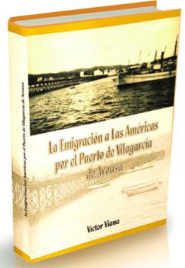 Un libro sobre la emigración desde el puerto de Vilagarcía