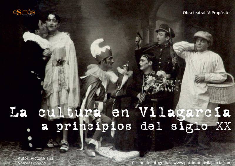 La cultura en Vilagarcía a principios del siglo XX