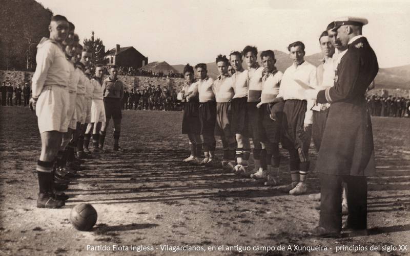 Vilagarcía: Precursores del deporte
