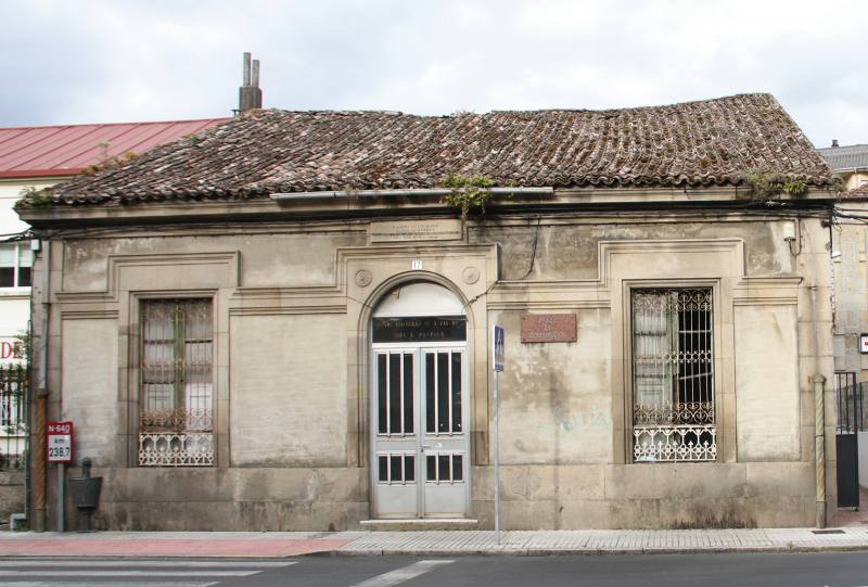 El antiguo asilo de Vilagarcía