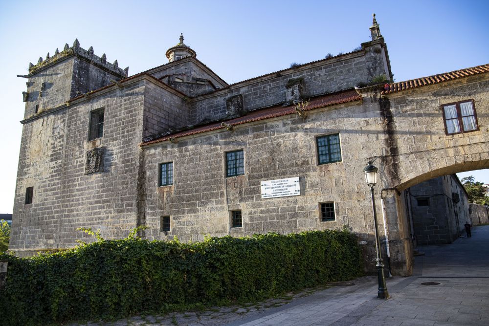 La fundación de la iglesia y convento de Vista Alegre