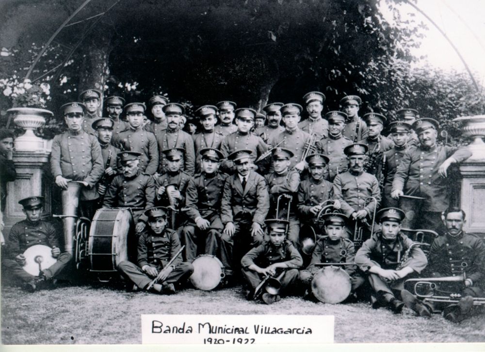 La primera banda de música de Vilagarcía